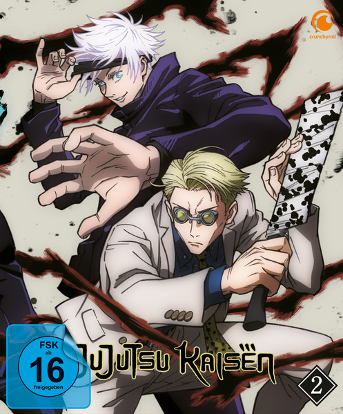 Produktbild: Jujutsu Kaisen. Staffel.1.2, 1 DVD | Sung Hoo Park