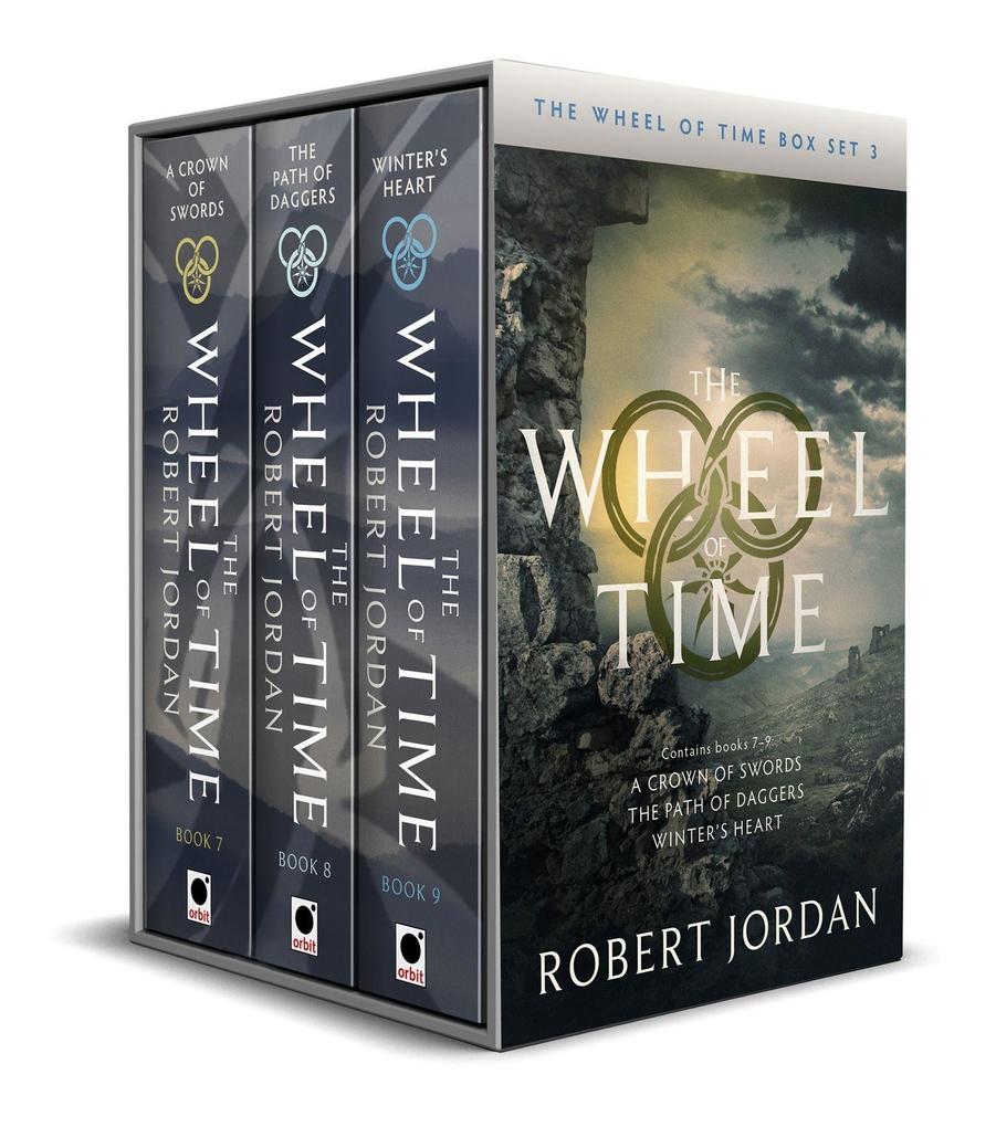 Produktbild: The Wheel of Time Premium Box Set 3 | Robert Jordan