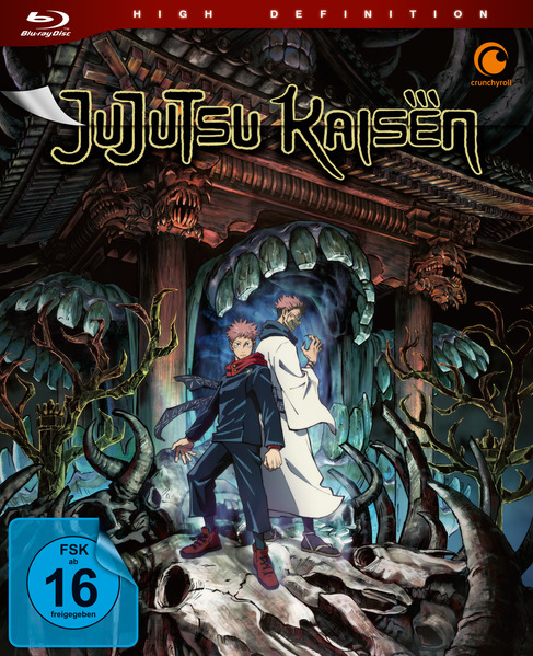 Produktbild: Jujutsu Kaisen. Staffel.1.1, 1 Blu-ray (Limited Edition mit Sammelschuber) | Sung Hoo Park