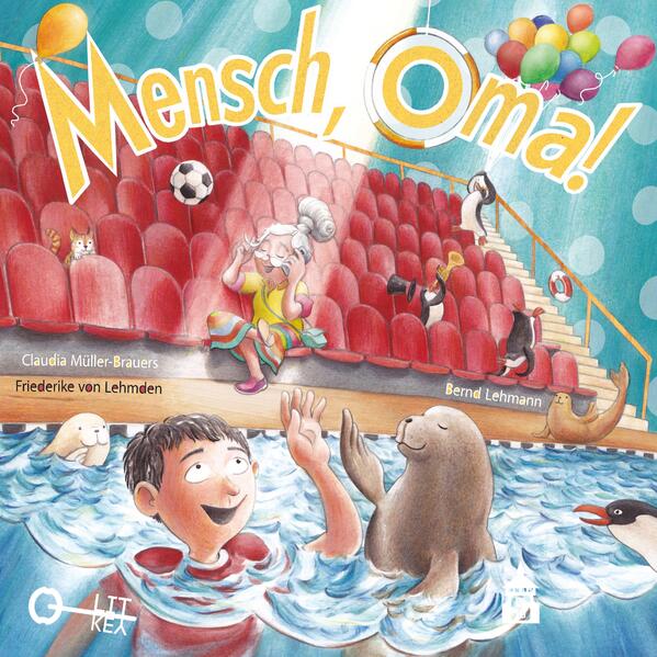 Produktbild: Mensch Oma! | Friederike Lehmden, Claudia Müller-Brauers, Eva Belke, Gerlind Belke