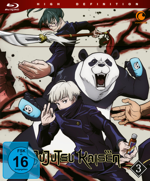 Produktbild: Jujutsu Kaisen - Staffel 1 - Vol.3 - Blu-ray | Sung Hoo Park