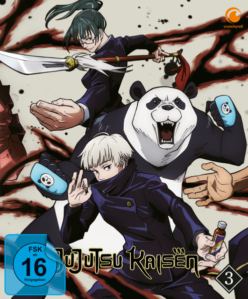 Produktbild: Jujutsu Kaisen. Staffel.1.3, 1 DVD | Sung Hoo Park