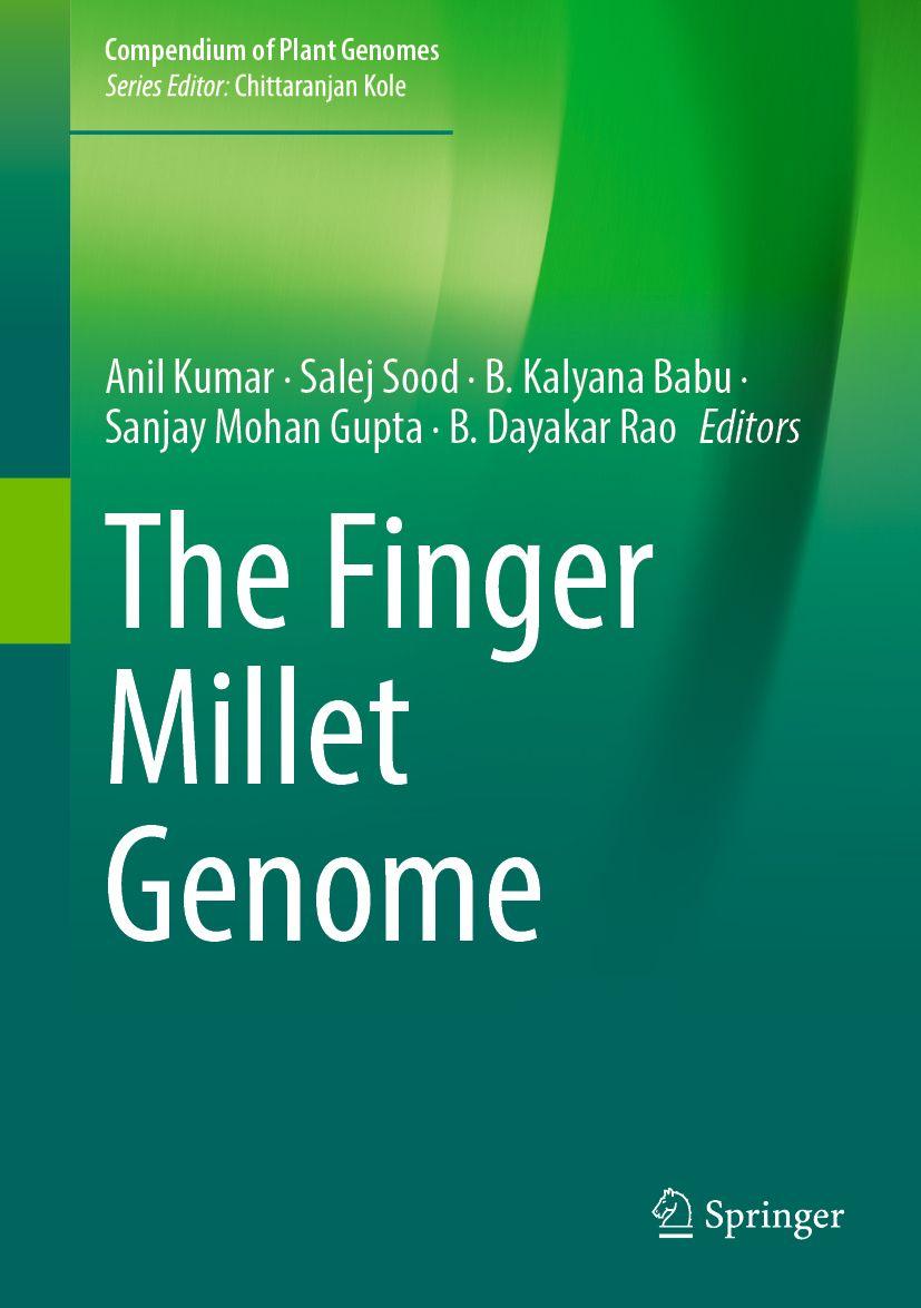 Produktbild: The Finger Millet Genome