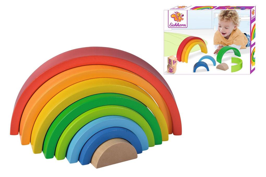 Produktbild: Eichhorn Regenbogen