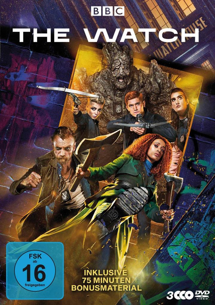 Produktbild: The Watch | Simon Allen, Terry Pratchett, Amrou Al-Kadhi, Ed Hime, Catherine Tregenna