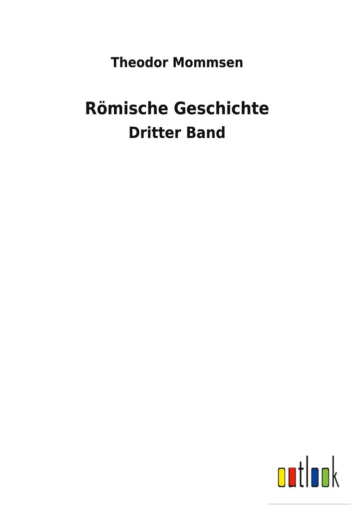Produktbild: Römische Geschichte | Theodor Mommsen