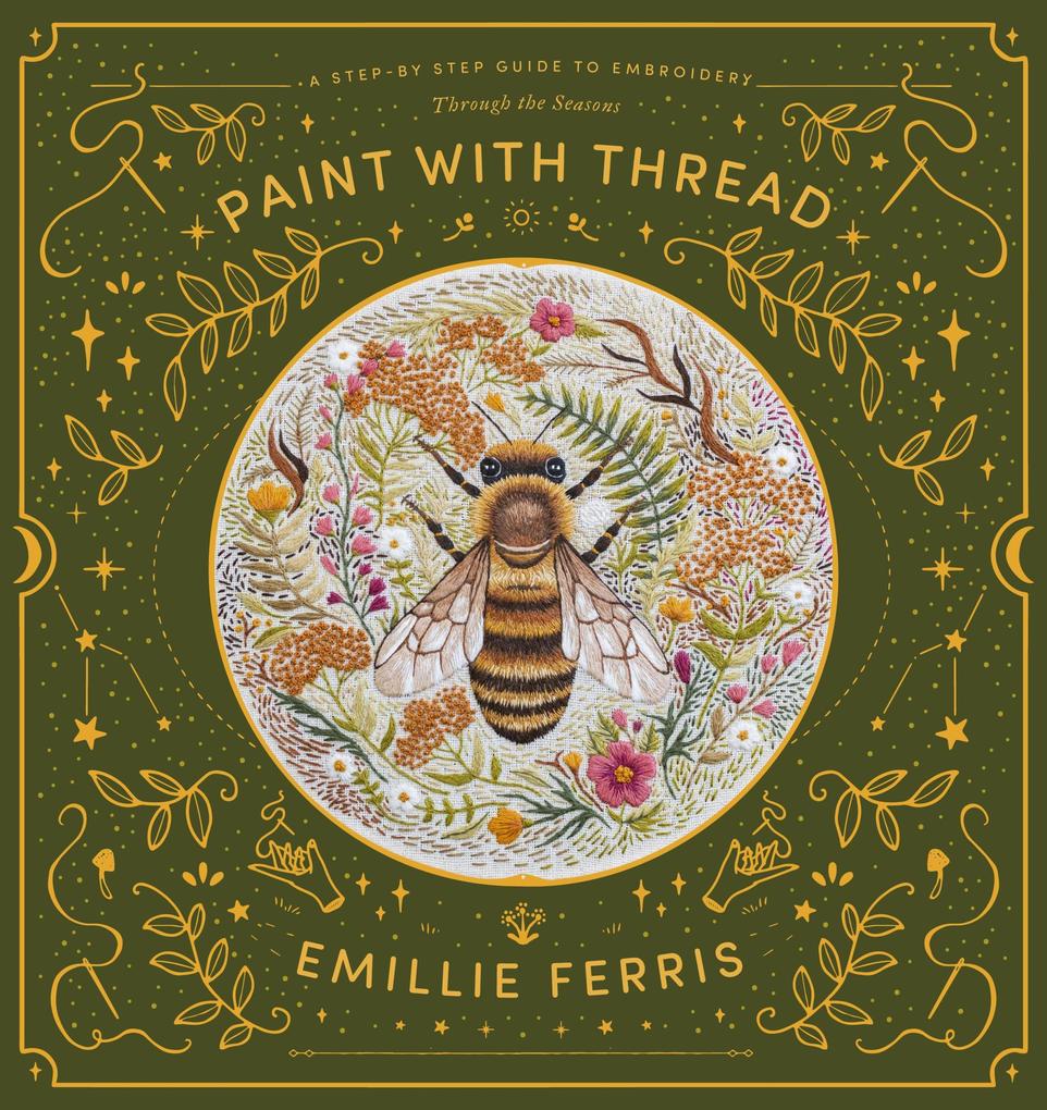 Produktbild: Paint with Thread | Emillie Ferris