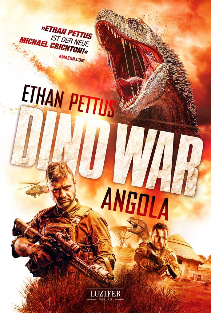 Produktbild: DINO WAR: ANGOLA | Ethan Pettus