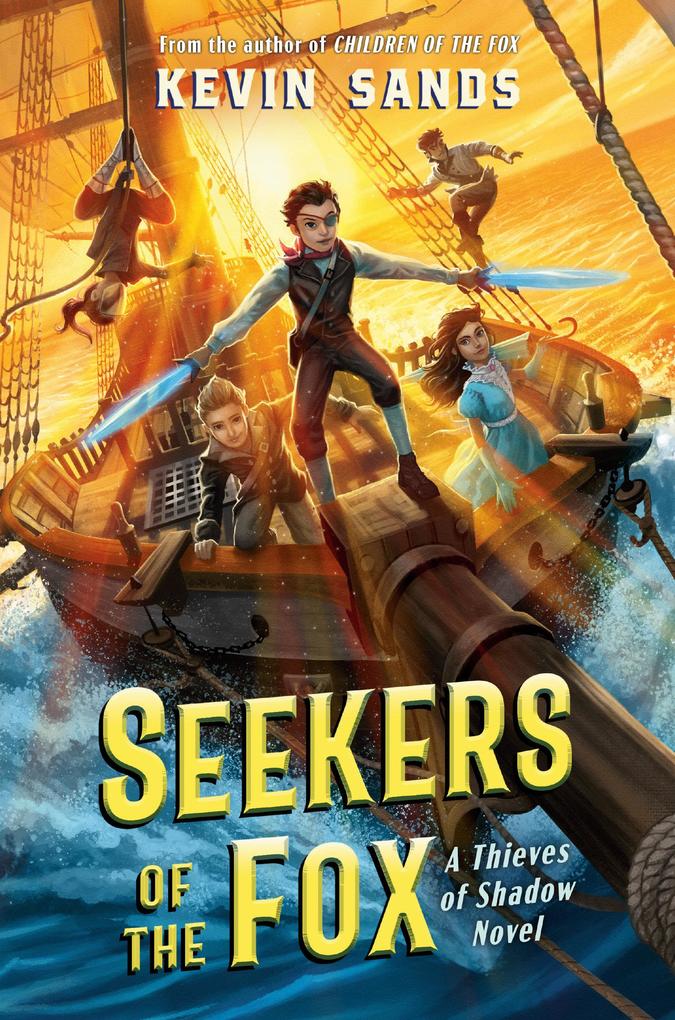 Produktbild: Seekers of the Fox | Kevin Sands