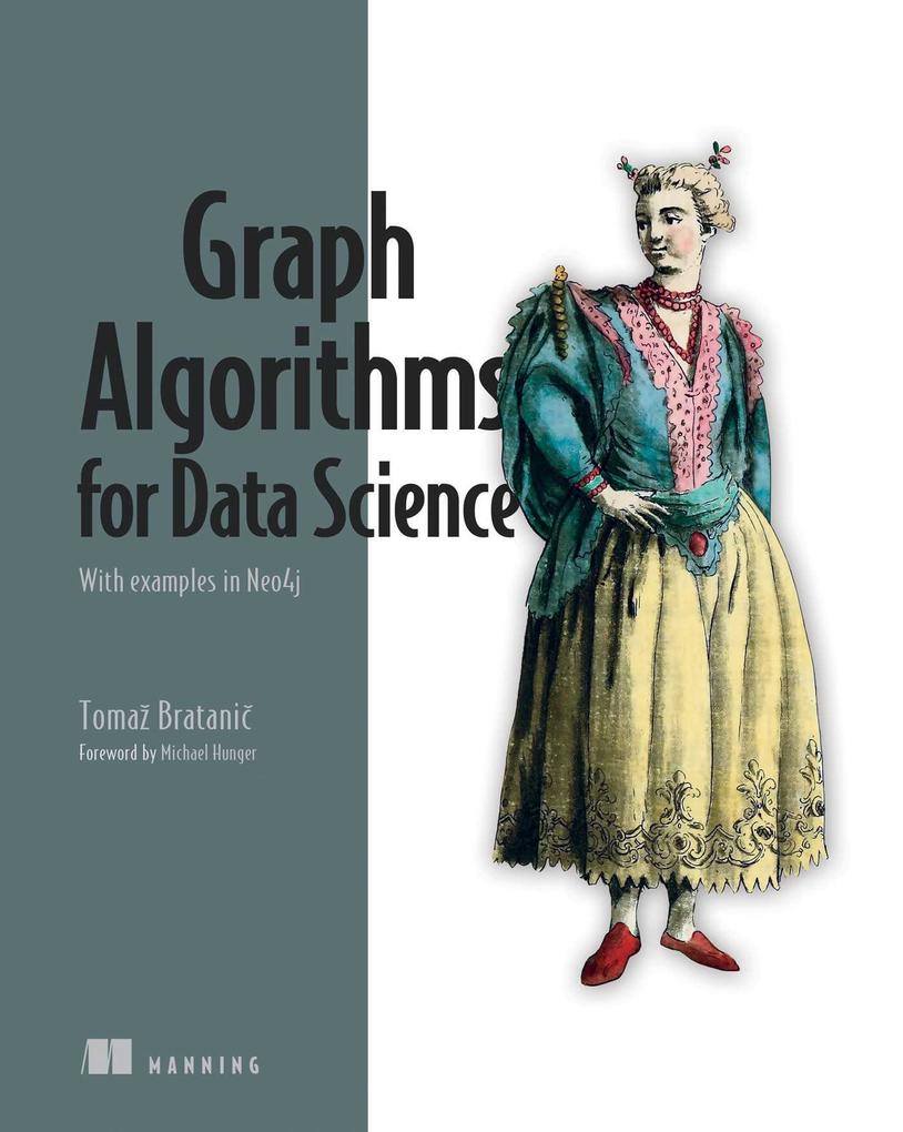 Produktbild: Graph Algorithms for Data Science | Tomaz Bratanic