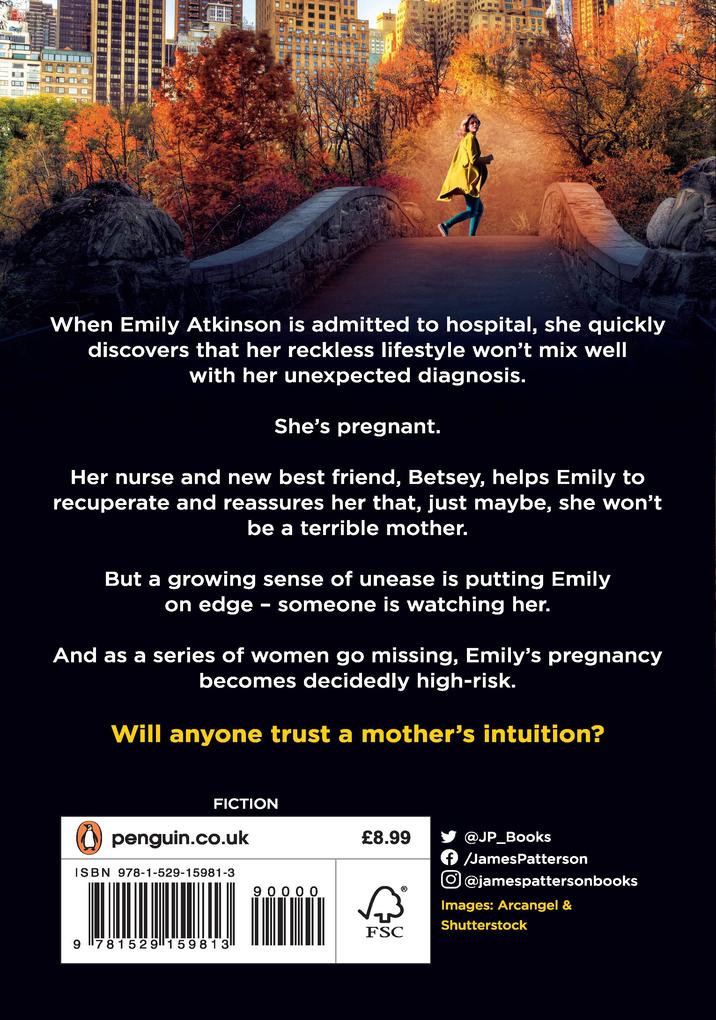 Weitere Ansicht: The Ninth Month | James Patterson