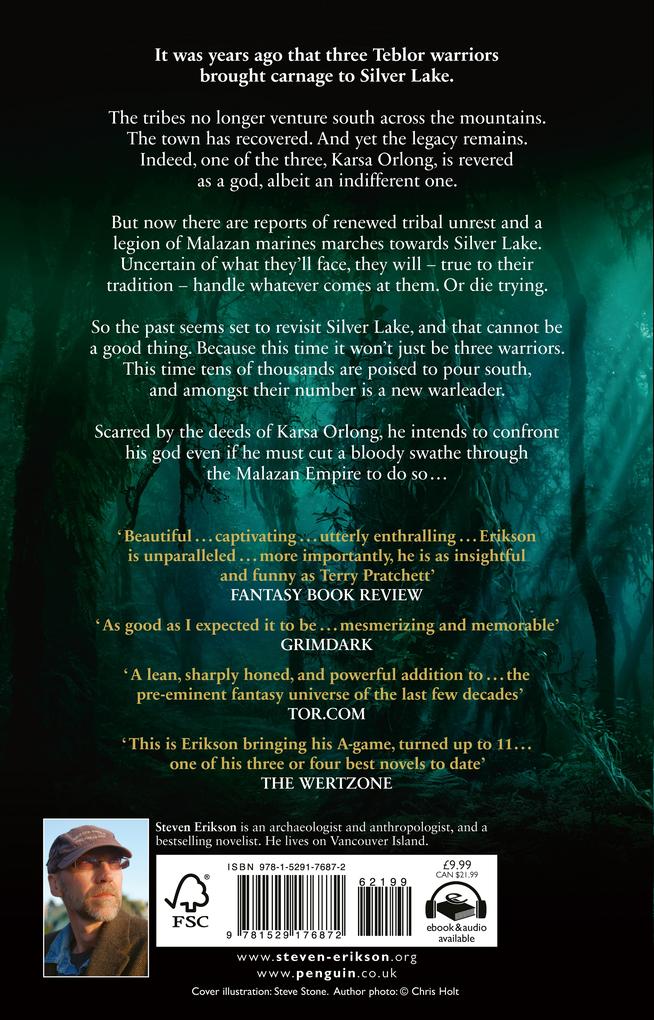 Weitere Ansicht: The God is Not Willing | Steven Erikson