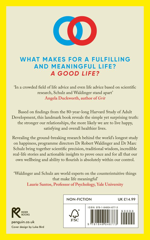 Weitere Ansicht: The Good Life | Robert Waldinger, Marc Schulz