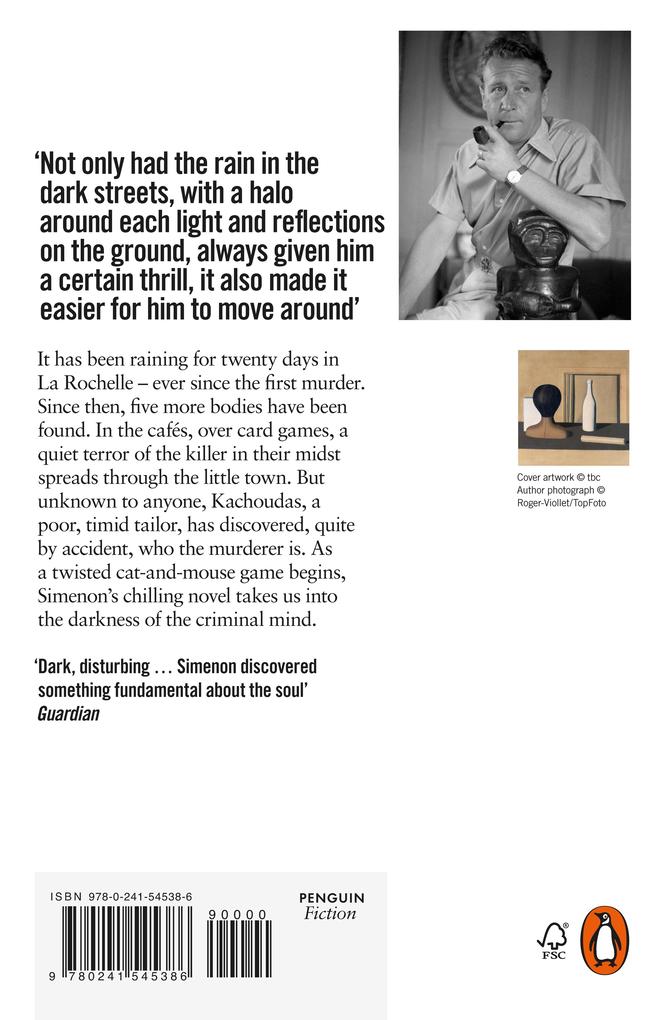 Weitere Ansicht: The Hatter's Ghosts | Georges Simenon