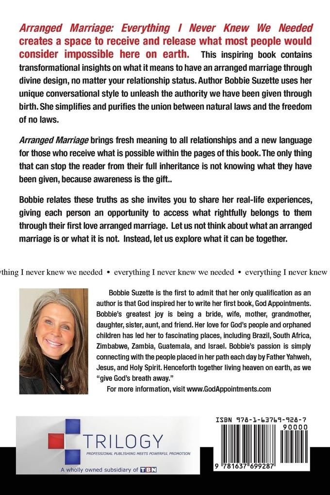 Weitere Ansicht: Arranged Marriage | Bobbie Suzette
