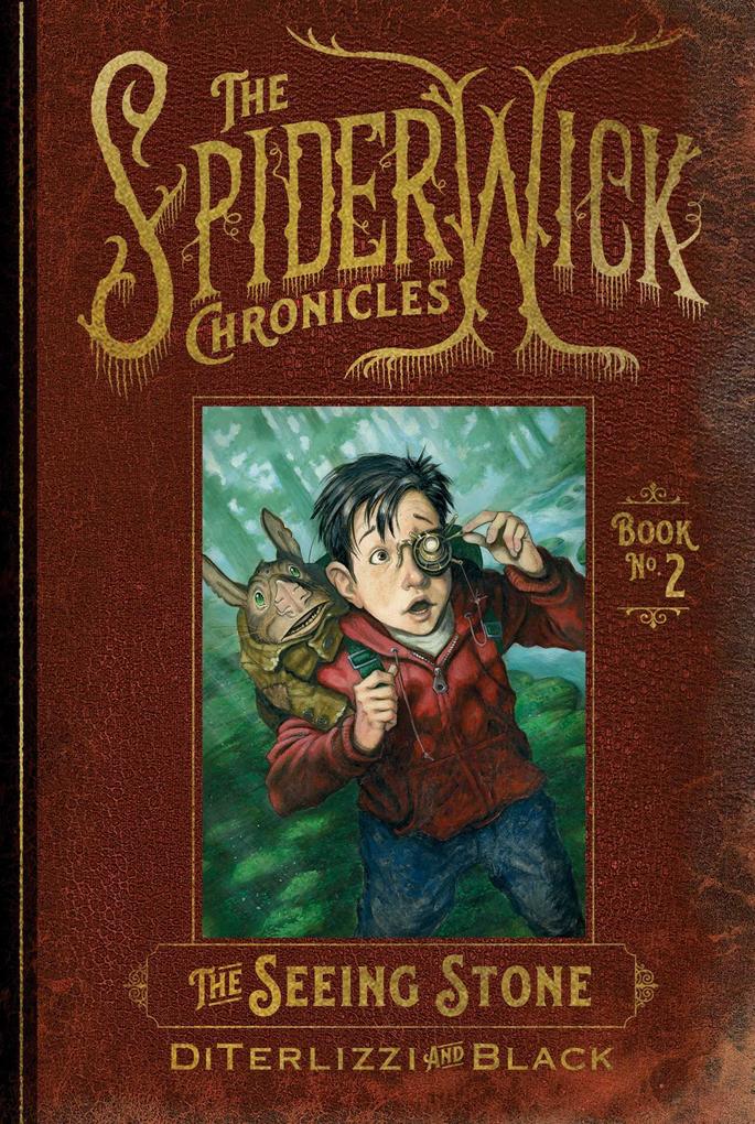 Weitere Ansicht: The Seeing Stone | Tony Diterlizzi, Holly Black