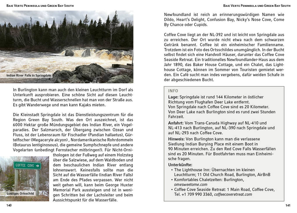 Weitere Ansicht: Kanada - Newfoundland und Labrador | Calonego Bernadette