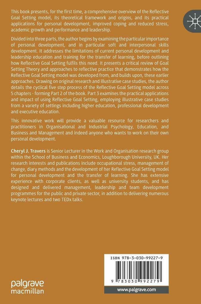 Weitere Ansicht: Reflective Goal Setting | Cheryl J. Travers