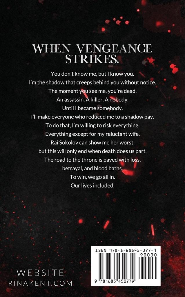 Weitere Ansicht: Throne of Vengeance | Rina Kent