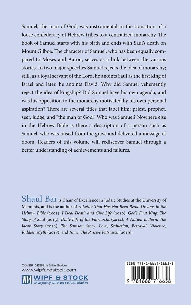Weitere Ansicht: Samuel | Shaul Bar