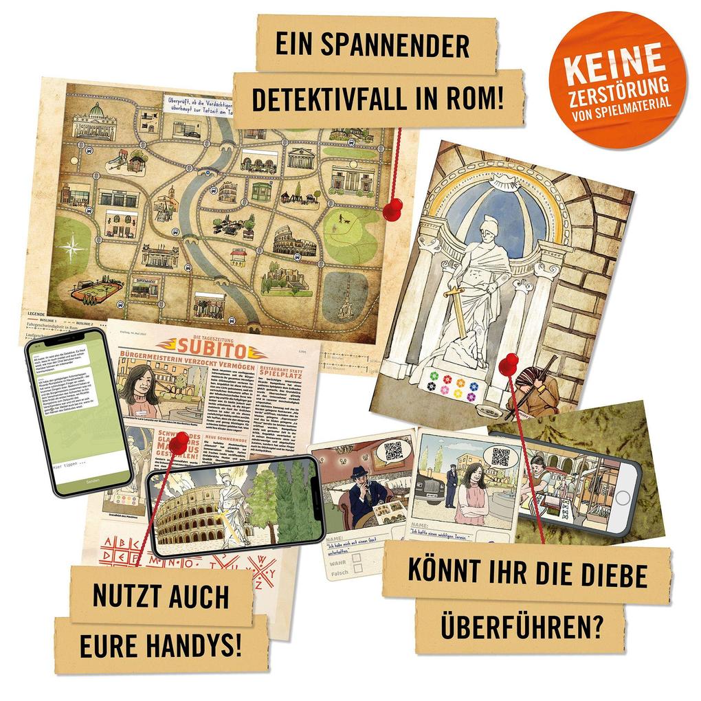 Weitere Ansicht: Hidden Games Tatort: Das verschollene Schwert (Junior)