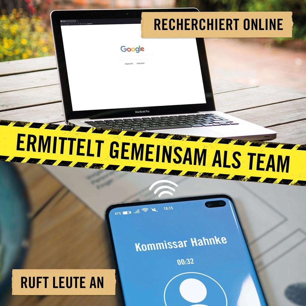 Weitere Ansicht: Hidden Games Tatort: Das verschollene Schwert (Junior)