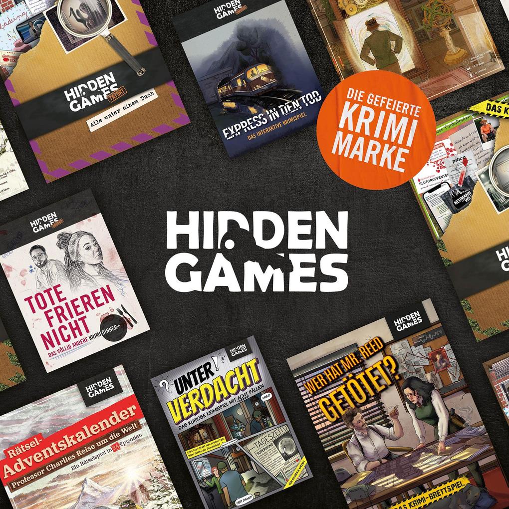 Weitere Ansicht: Hidden Games Tatort: Das verschollene Schwert (Junior)