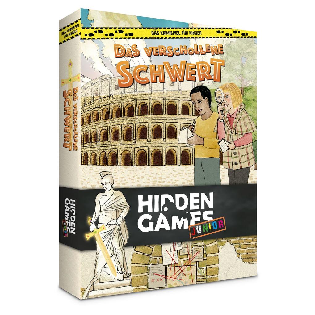 Weitere Ansicht: Hidden Games Tatort: Das verschollene Schwert (Junior)
