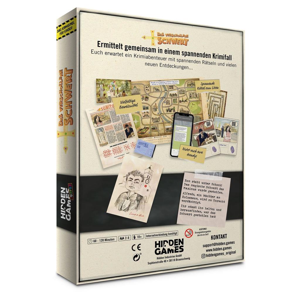 Weitere Ansicht: Hidden Games Tatort: Das verschollene Schwert (Junior)