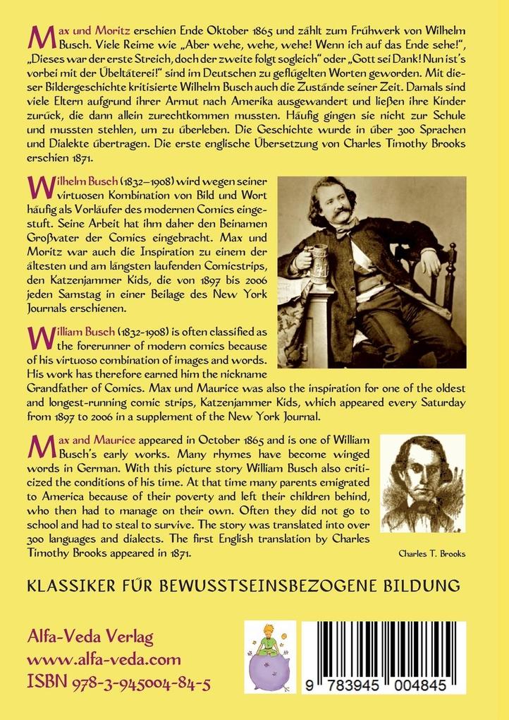 Weitere Ansicht: Max & Moritz Bilingual | Wilhelm Busch
