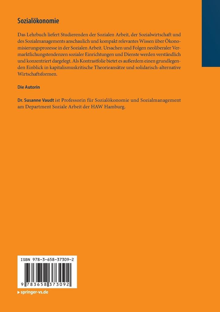 Weitere Ansicht: Sozialökonomie | Susanne Vaudt
