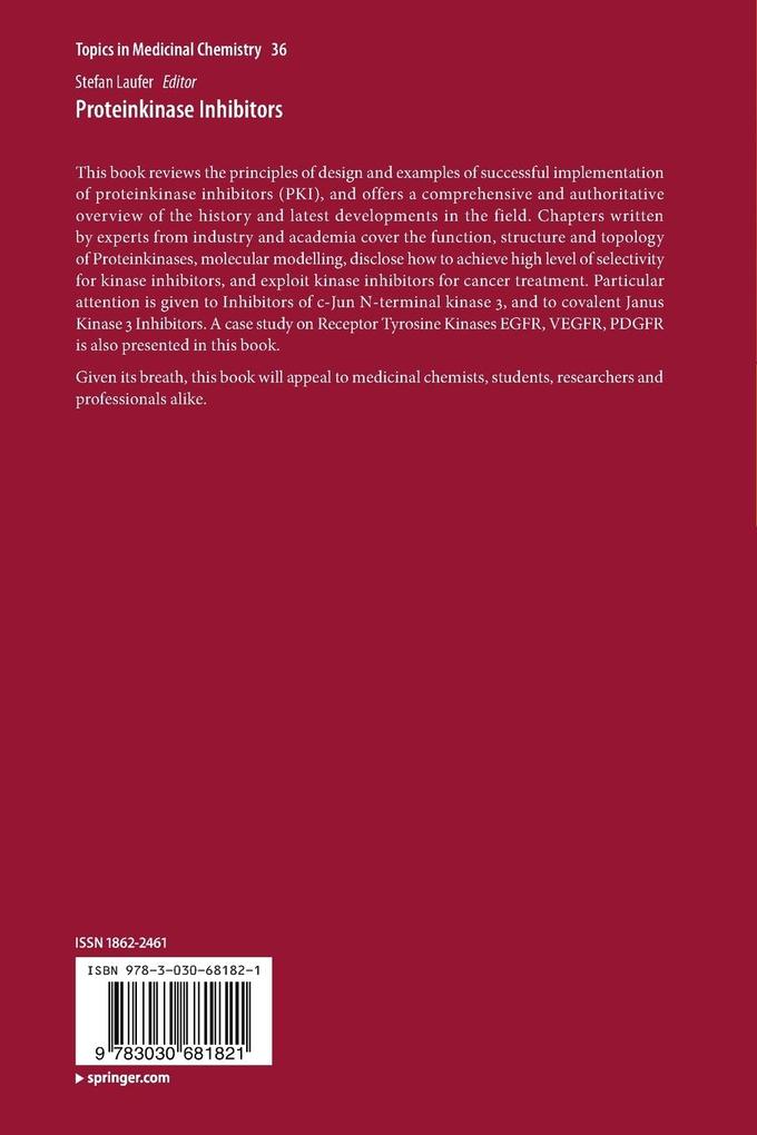 Weitere Ansicht: Proteinkinase Inhibitors
