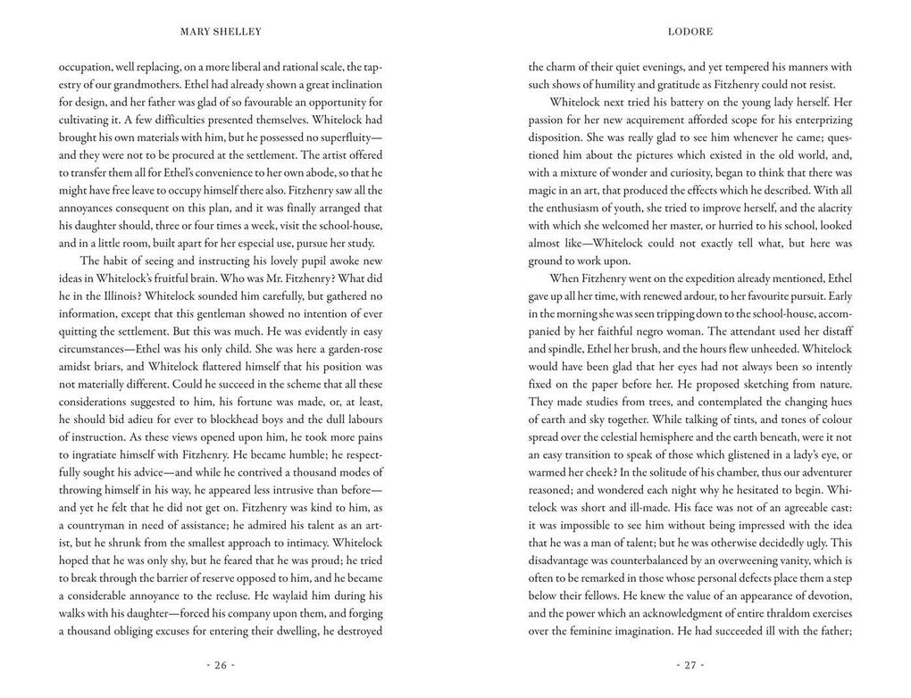 Weitere Ansicht: Lodore | Mary Shelley