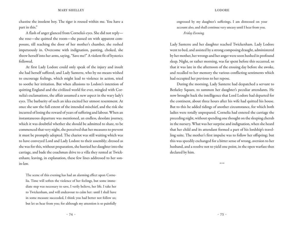 Weitere Ansicht: Lodore | Mary Shelley