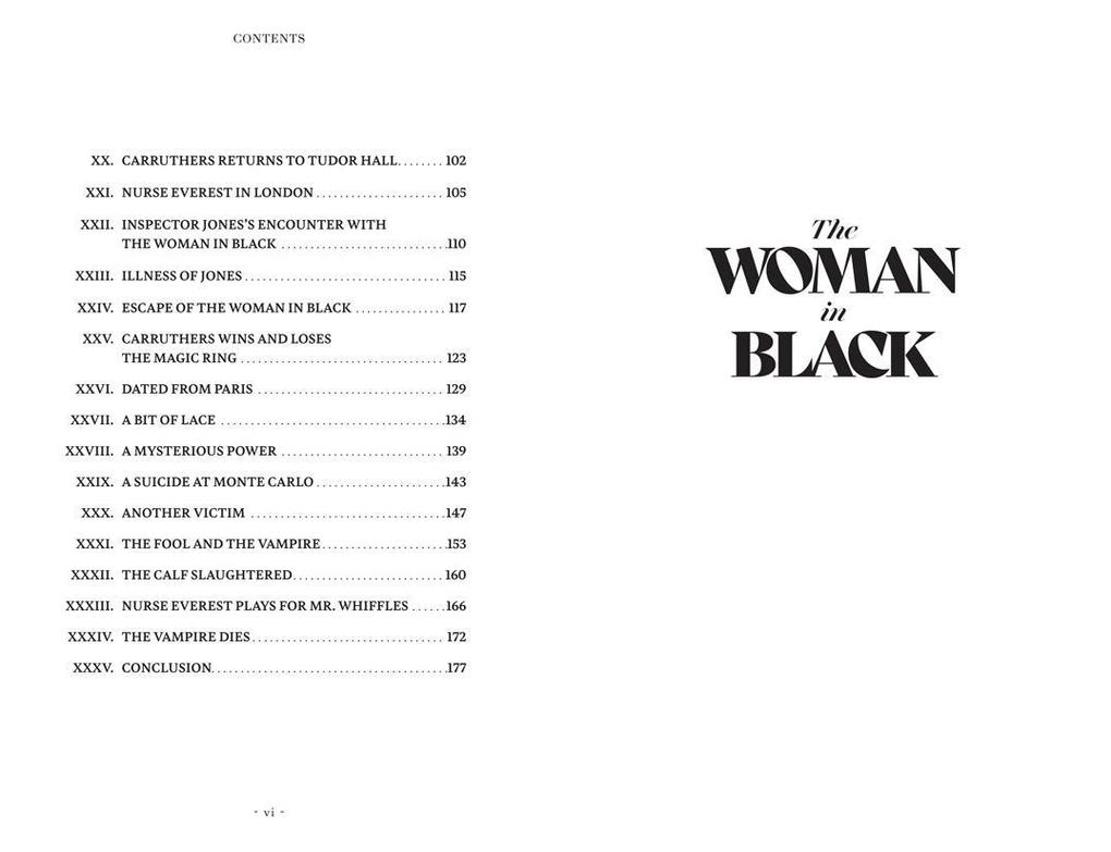 Weitere Ansicht: The Woman in Black | M Y Halidom