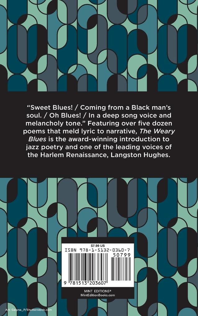 Weitere Ansicht: The Weary Blues | Langston Hughes