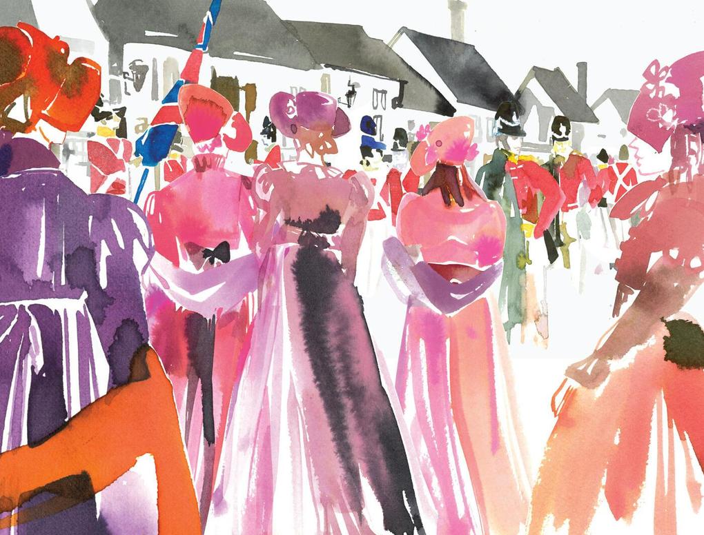 Weitere Ansicht: Pride and Prejudice (Deluxe Edition) | Jane Austen