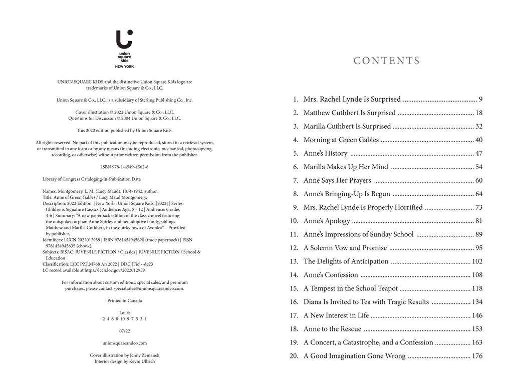 Weitere Ansicht: Anne of Green Gables | Lucy Maud Montgomery