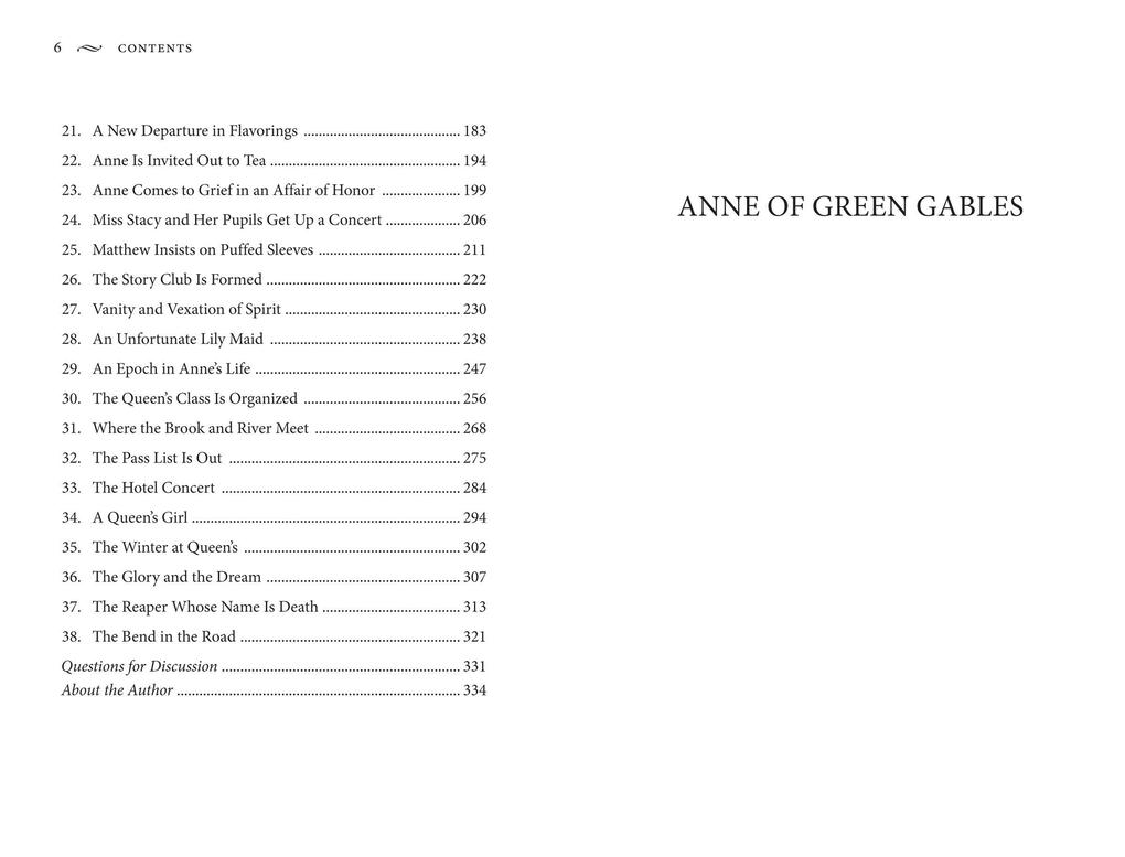 Weitere Ansicht: Anne of Green Gables | Lucy Maud Montgomery