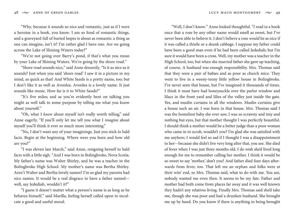 Weitere Ansicht: Anne of Green Gables | Lucy Maud Montgomery