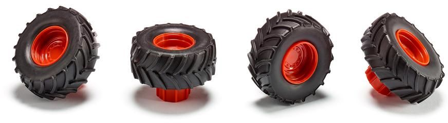 Weitere Ansicht: SIKU - Zusatzräder für Claas Xerion