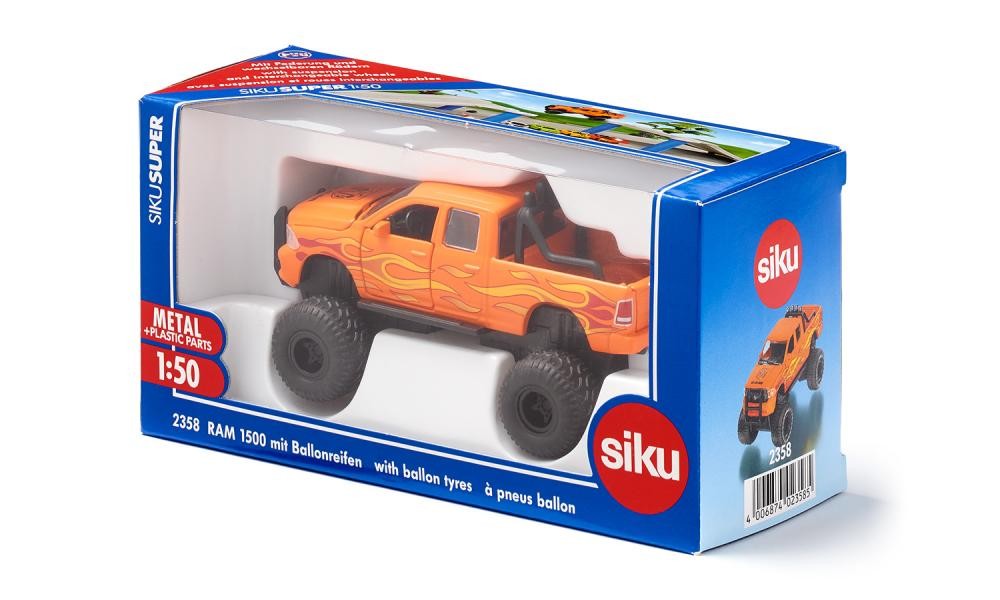 Weitere Ansicht: SIKU - RAM 1500 mit Ballonreifen