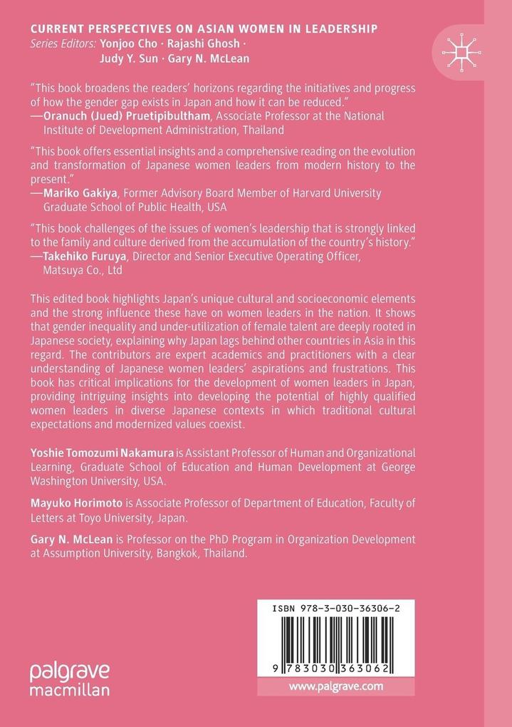 Weitere Ansicht: Japanese Women in Leadership