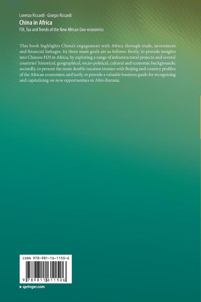 Weitere Ansicht: China in Africa | Lorenzo Riccardi, Giorgio Riccardi