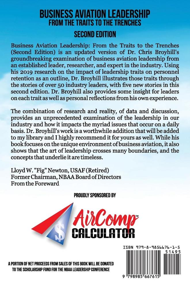 Weitere Ansicht: Business Aviation Leadership | Christopher M Broyhill