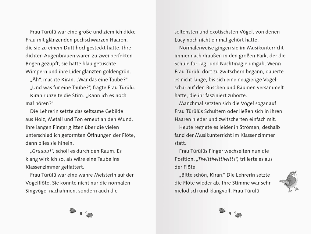 Weitere Ansicht: Die Schule für Tag- und Nachtmagie, Band 4: Der geheime Rettungszauber | Gina Mayer