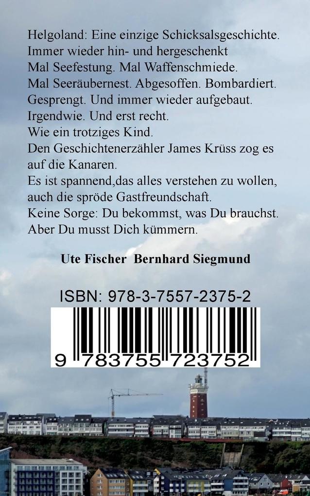 Weitere Ansicht: Spröde Liebe Helgoland | Ute Fischer, Bernhard Siegmund