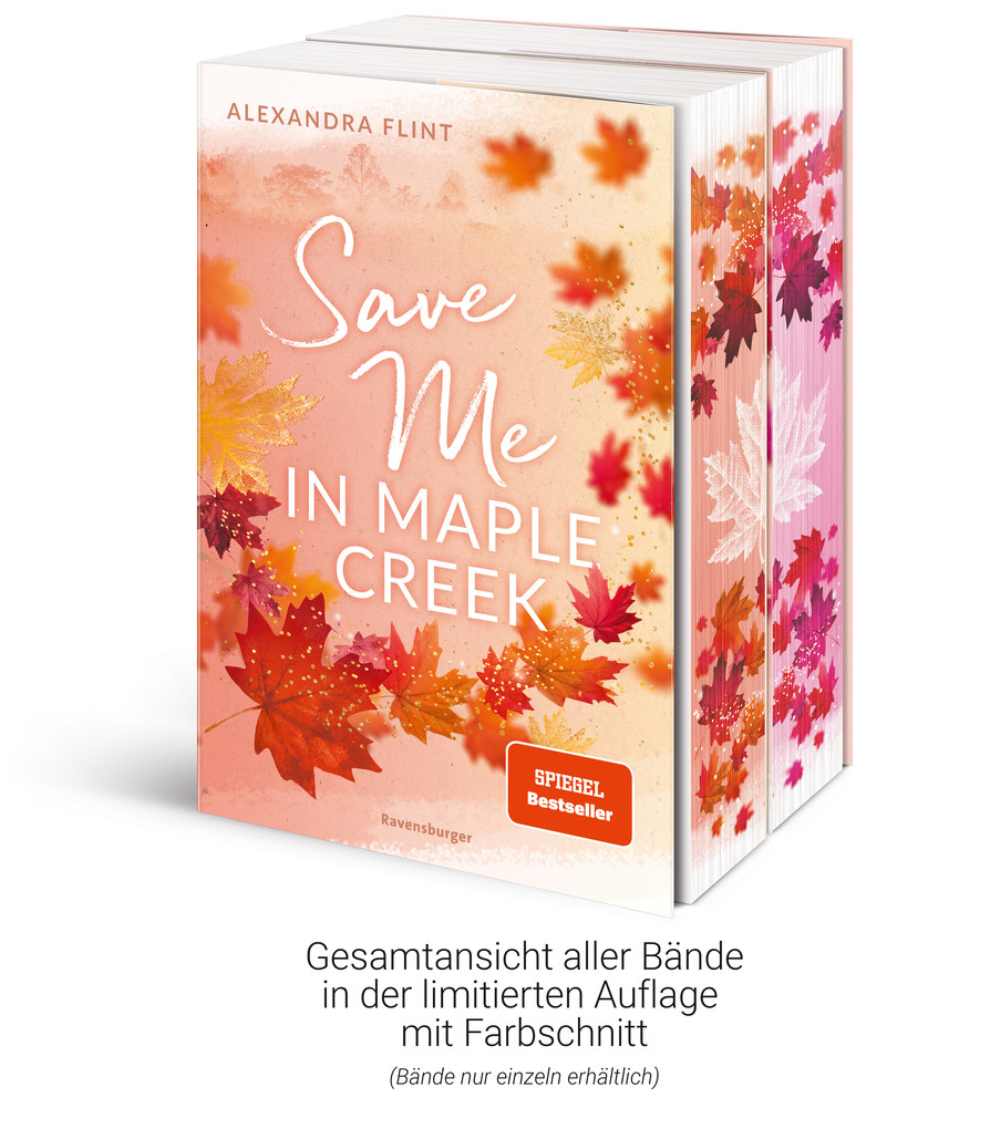 Weitere Ansicht: Maple-Creek-Reihe, Band 2: Save Me in Maple Creek | Alexandra Flint