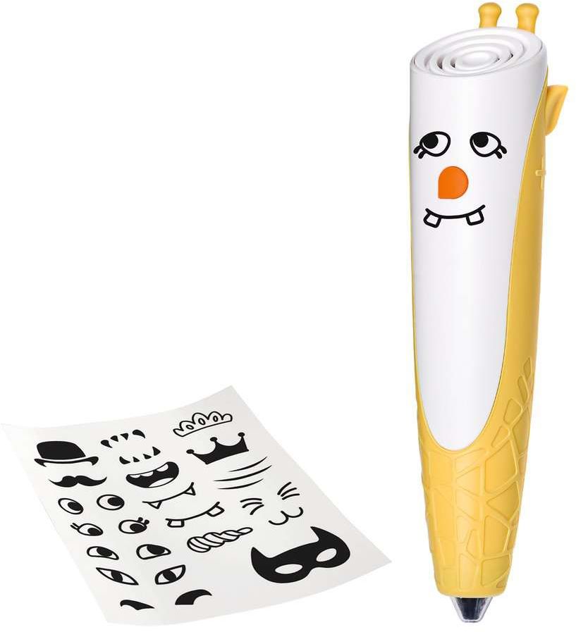 Weitere Ansicht: Ravensburger tiptoi 00152 - Stifthülle zum Wechseln in Gelb / Wechselhülle für den tiptoi-Stift / Geeignet für Kinder ab 3 Jahren