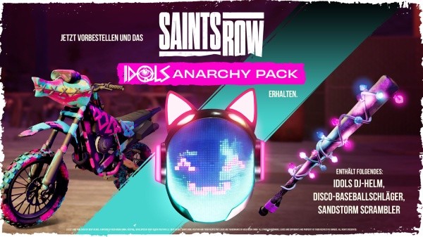 Weitere Ansicht: Saints Row - Day One Edition (PS4)